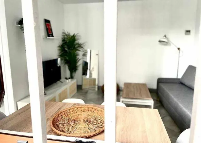 Apartamento Tranquilo En Barrio Bohemio